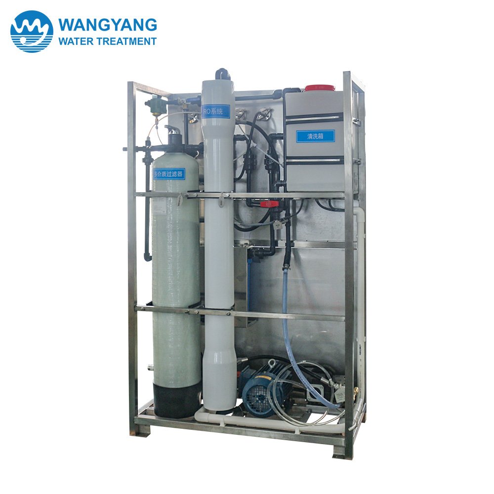 2TPD Reverse Osmosis Seawater Desalination System WY-FSHB-2 - Image 4