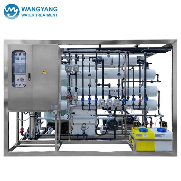 30TPD Marine Two-stage RO Membrane Seawater Desalination Device WY-FSHB-30-2