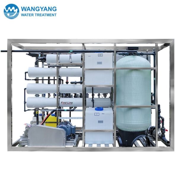 30TPD Marine Two-stage RO Membrane Seawater Desalination Device WY-FSHB-30-2 - Image 2