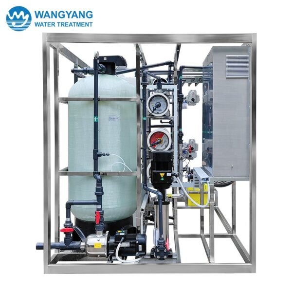30TPD Marine Two-stage RO Membrane Seawater Desalination Device WY-FSHB-30-2 - Image 3