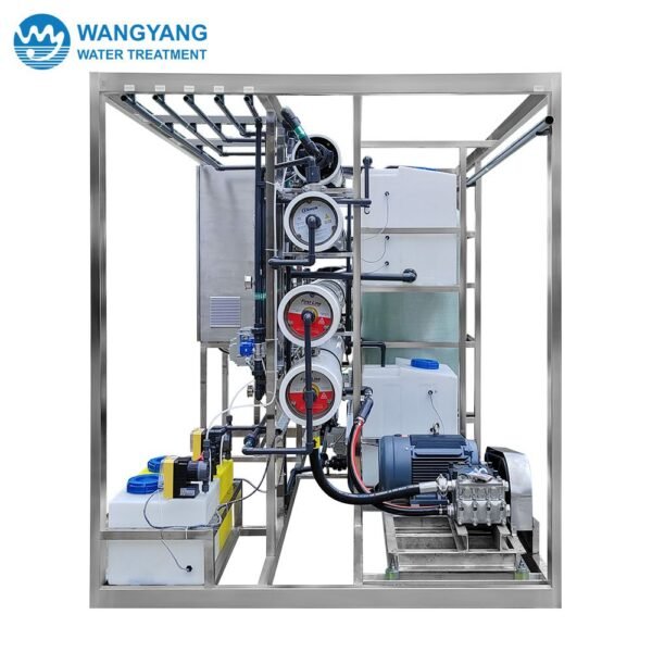 30TPD Marine Two-stage RO Membrane Seawater Desalination Device WY-FSHB-30-2 - Image 4