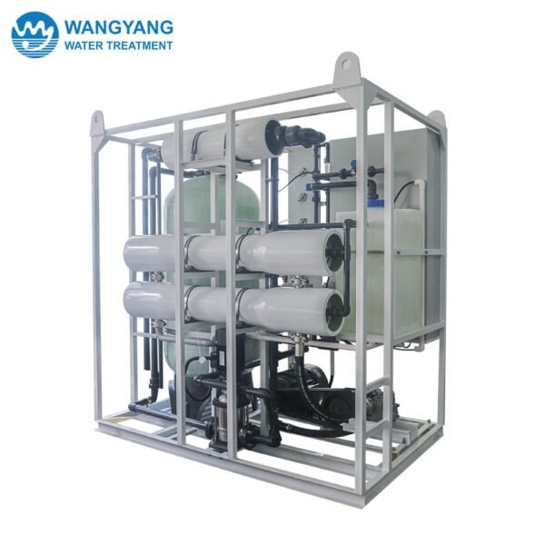 30TPD RO Seawater Desalination Equipment For Engineering Ship WY-FSHB-30 - Image 2