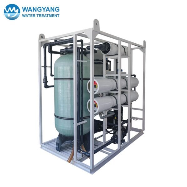 30TPD RO Seawater Desalination Equipment For Engineering Ship WY-FSHB-30 - Image 3
