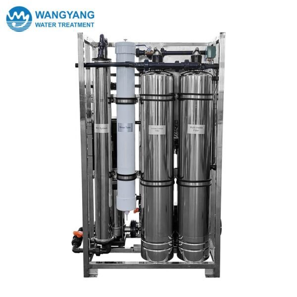 3TPD Pure Water Treatment Reverse Osmosis System WY-TW-3 - Image 2