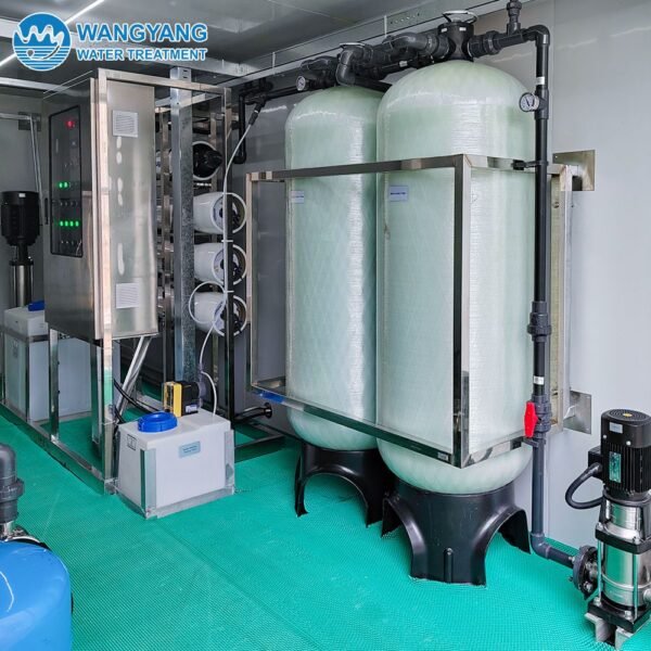 48TPD Containerized Brackish Water Borehole Desalination RO Plant WY-BW-48 - Image 2