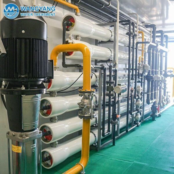 500TPD Container RO Brackish Water Desalination Treatment System WY-BW-500