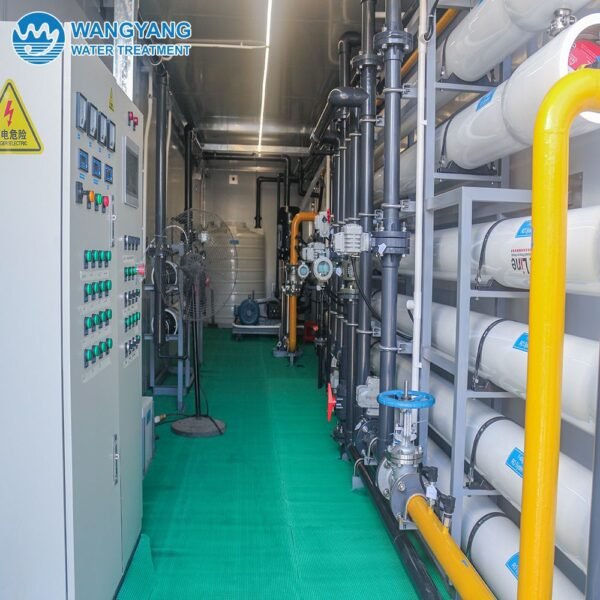 500TPD Container RO Brackish Water Desalination Treatment System WY-BW-500 - Image 3