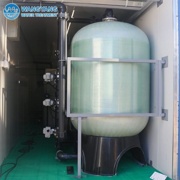 500TPD Container RO Brackish Water Desalination Treatment System WY-BW-500 - Image 4