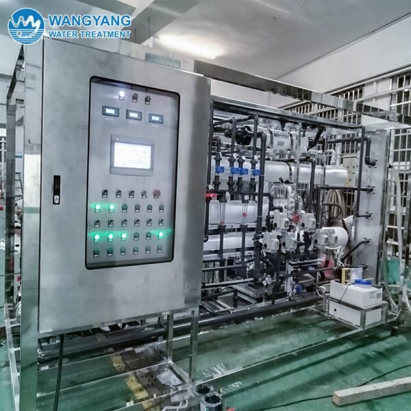 50TPD Automatic Two-stage RO Seawater Dealination Plant WY-FSHB-50-2