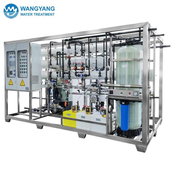 50TPD Automatic Two-stage RO Seawater Dealination Plant WY-FSHB-50-2