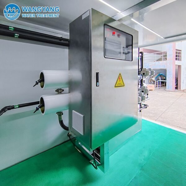 50TPD Container Type Seawater RO Desalination Equipment WY-SW-50 - Image 4