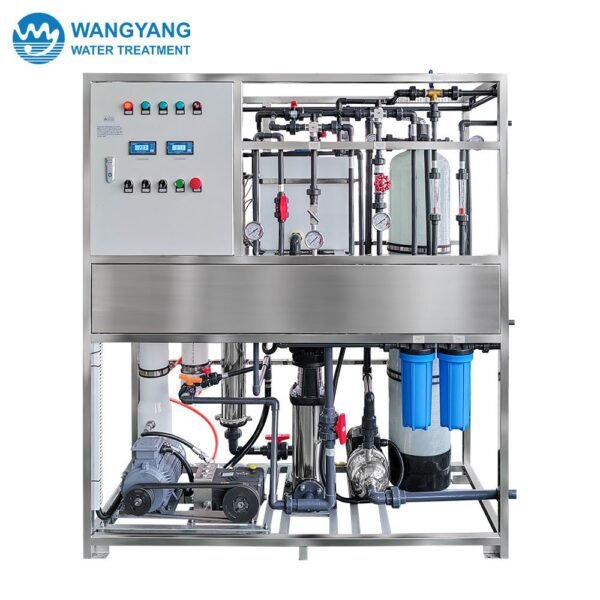 5TPD Double Pass RO Seawater Desalination System For Cargo Ship WY-FSHB-5-2
