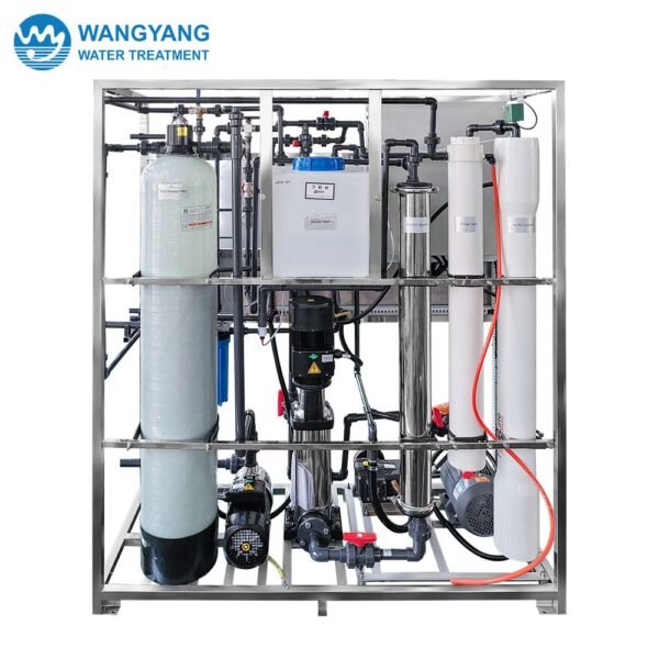 5TPD Double Pass RO Seawater Desalination System For Cargo Ship WY-FSHB-5-2 - Image 2