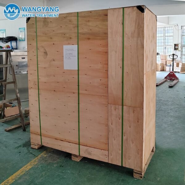 5TPD Double Pass RO Seawater Desalination System For Cargo Ship WY-FSHB-5-2 - Image 3