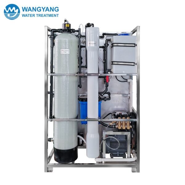 5TPD Seawater Desalination RO System For Ship WY-FSHB-5 - Image 2