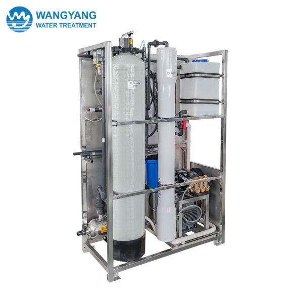 5TPD Seawater Desalination RO System For Ship WY-FSHB-5 - Image 3