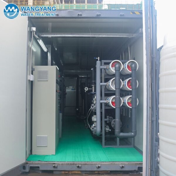 600TPD Industrial Brackish River Water Desalination System WY-BW-600 - Image 2
