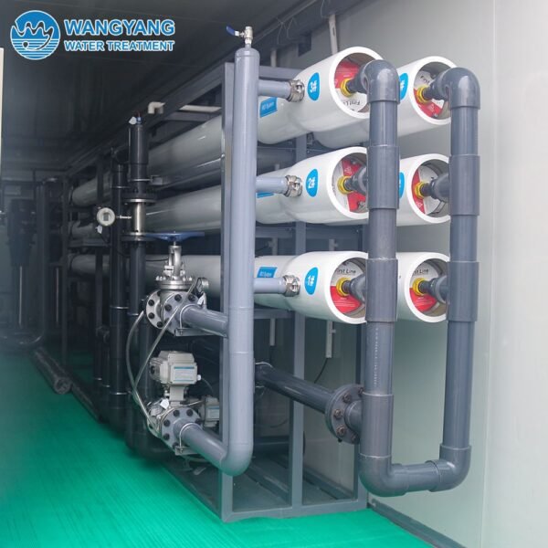 600TPD Industrial Brackish River Water Desalination System WY-BW-600 - Image 3