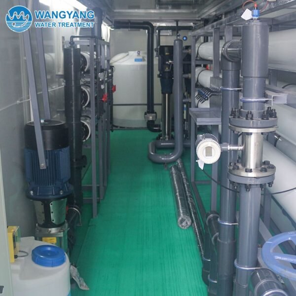 600TPD Industrial Brackish River Water Desalination System WY-BW-600 - Image 4