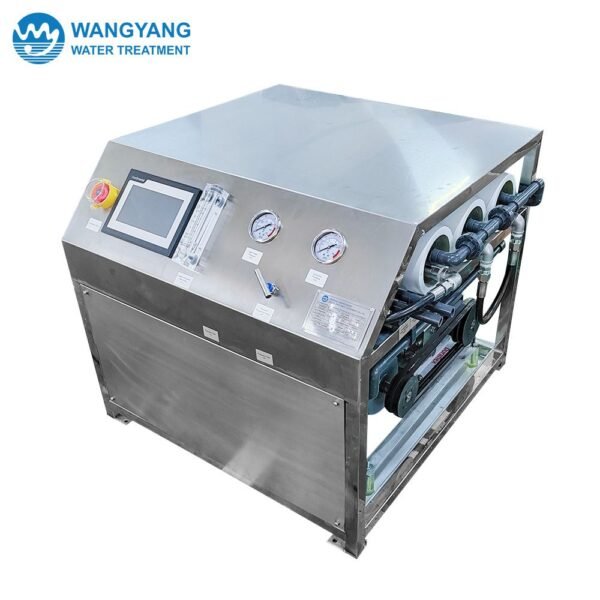 Yacht Water Maker Seawater Reverse Osmosis System