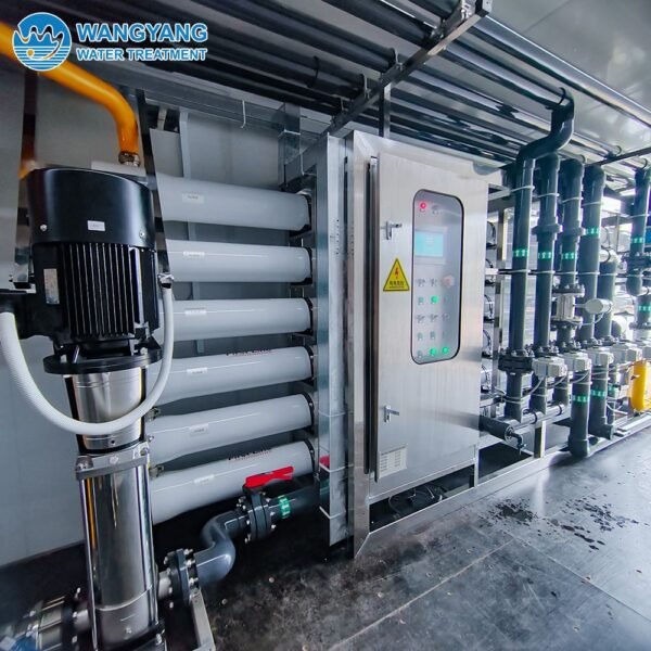 700TPD Container Brackish Water RO Desalination Equipment WY-BW-700 - Image 2