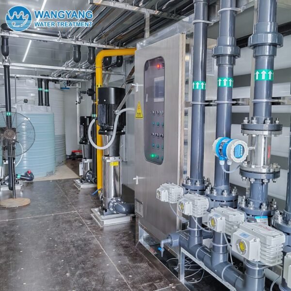 700TPD Container Brackish Water RO Desalination Equipment WY-BW-700 - Image 3