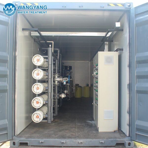 720TPD Industrial Pure Water Treatment RO System WY-TW-720 - Image 2