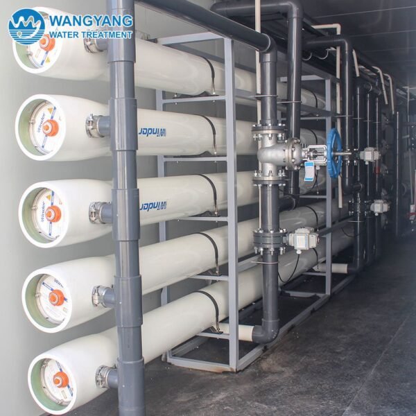 720TPD Industrial Pure Water Treatment RO System WY-TW-720