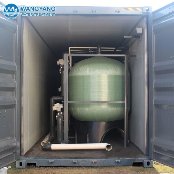 720TPD Industrial Pure Water Treatment RO System WY-TW-720 - Image 3