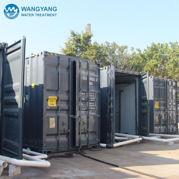 720TPD Industrial Pure Water Treatment RO System WY-TW-720 - Image 4