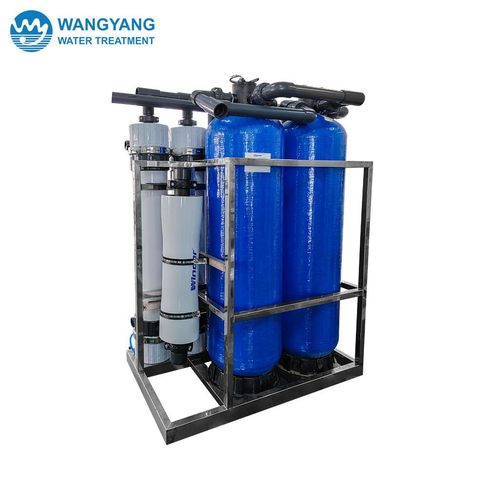 72TPD Automatic Double RO System Seawater Desalination Plant WY-FSHB-72-2 - Image 4