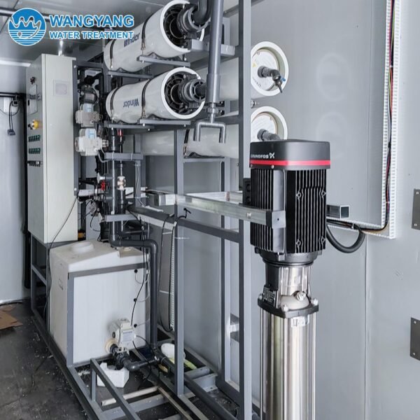 72TPD Container Brackish Well Water Desalination RO Plant WY-BW-72 - Image 2