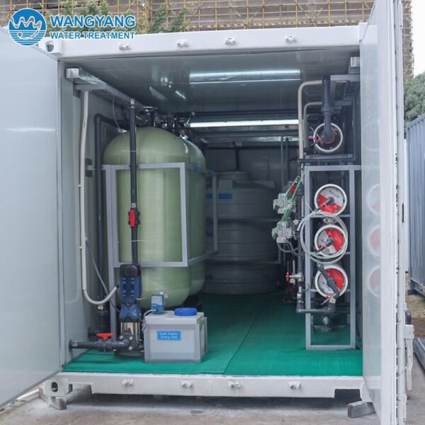 72TPD Double Pass RO Brackish Water Treatment Plant with UV Sterilizer WY-BW-72-2 - Image 3