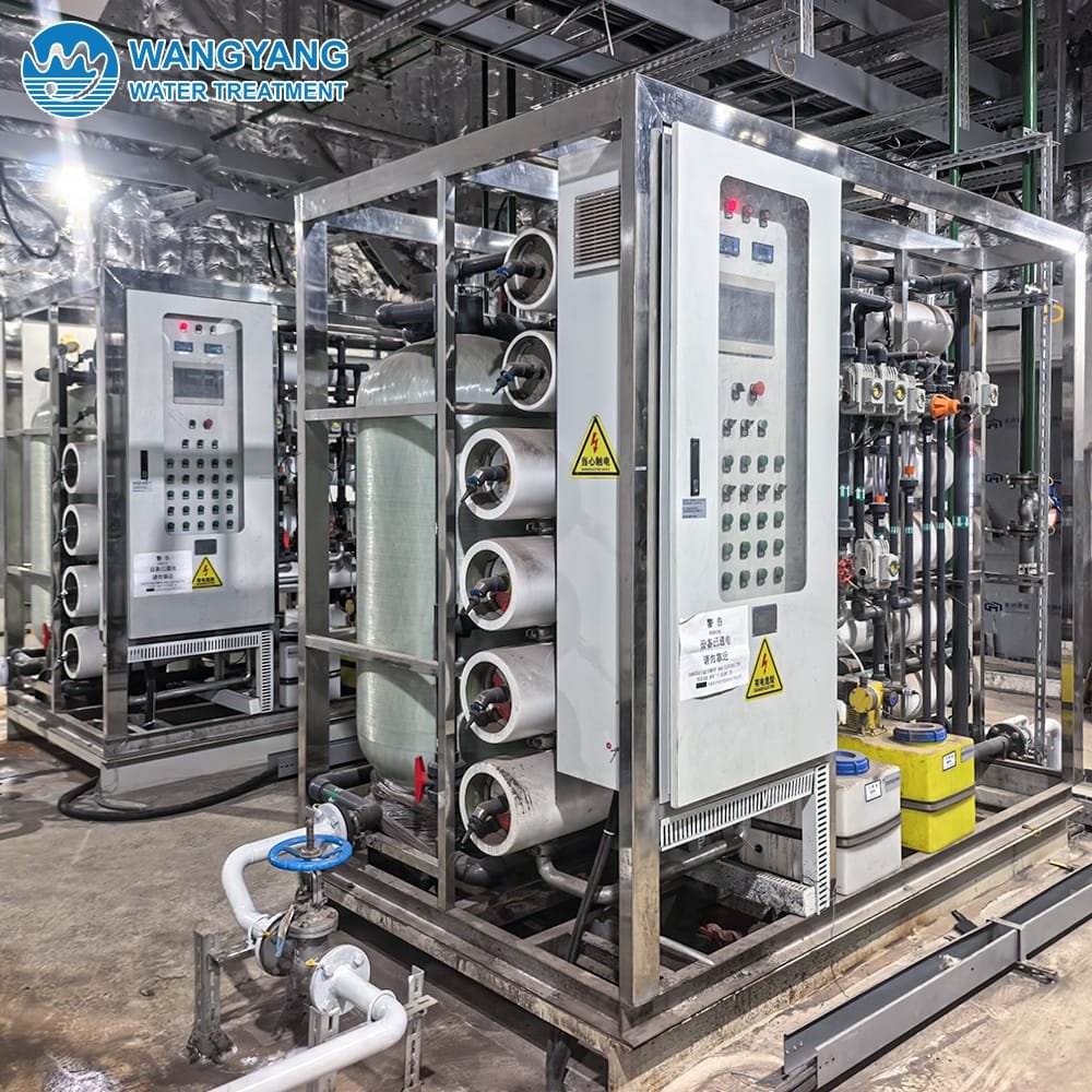 72TPD Automatic Double RO System Seawater Desalination Plant WY-FSHB-72-2 - Image 3