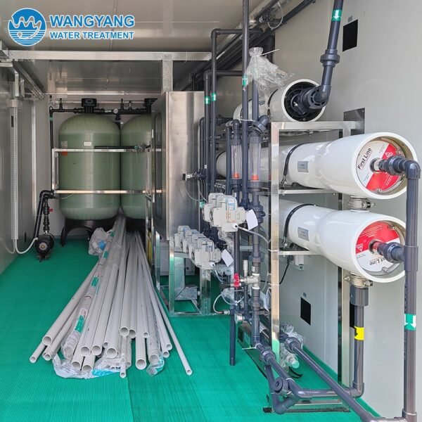 80TPD Industrial Pure Water Desalination RO System WY-TW-80 - Image 2