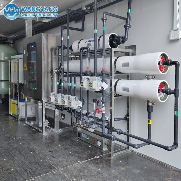 80TPD Industrial Pure Water Desalination RO System WY-TW-80 - Image 3