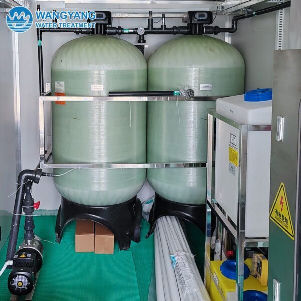 80TPD Industrial Pure Water Desalination RO System WY-TW-80 - Image 4