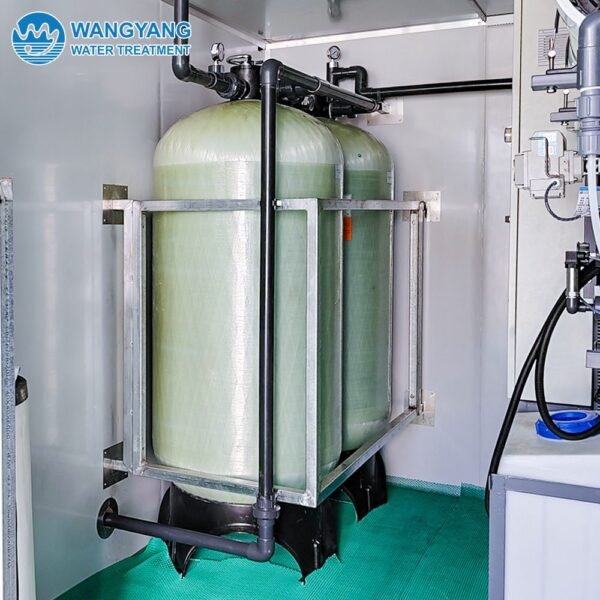 96TPD Brackish River Water RO Desalination Equipment WY-BW-96 - Image 3