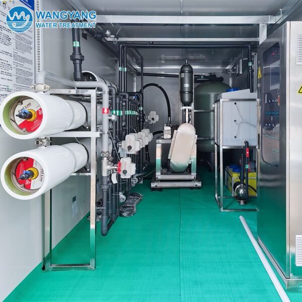 96TPD Container Type RO Seawater Desalination Plant WY-SW-96 - Image 2