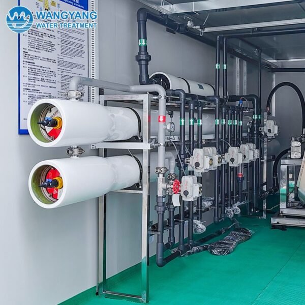 96TPD Container Type RO Seawater Desalination Plant WY-SW-96 - Image 3