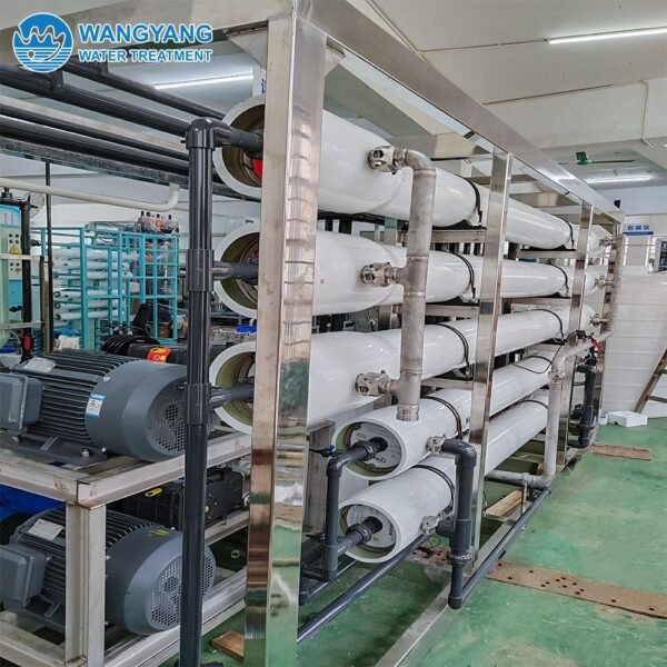 96TPD Double Pass RO Seawater Desalination System For Ship WY-FSHB-96-2 - Image 2