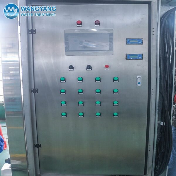 96TPD Double Pass RO Seawater Desalination System For Ship WY-FSHB-96-2 - Image 4
