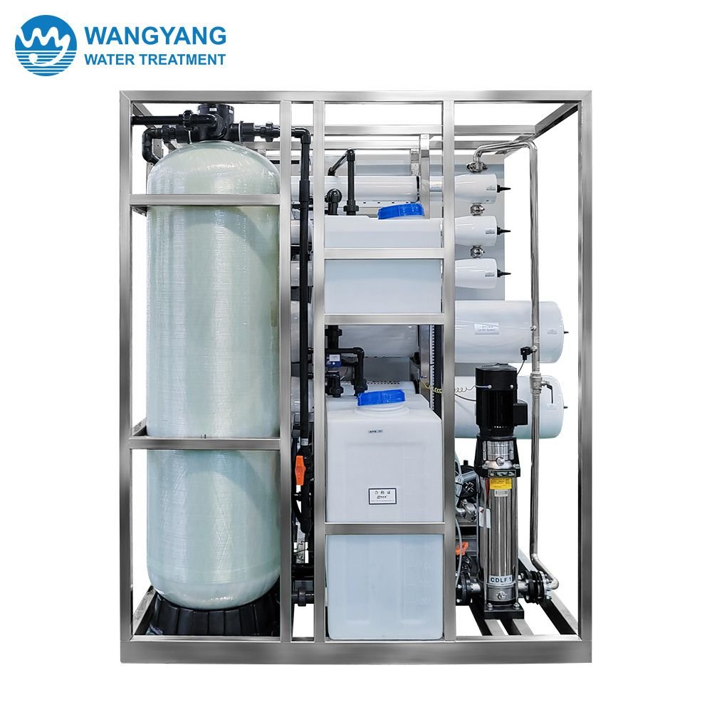 15TPD Marine Double RO Seawater Desalination Unit WY-FSHB-15-2 - Image 2