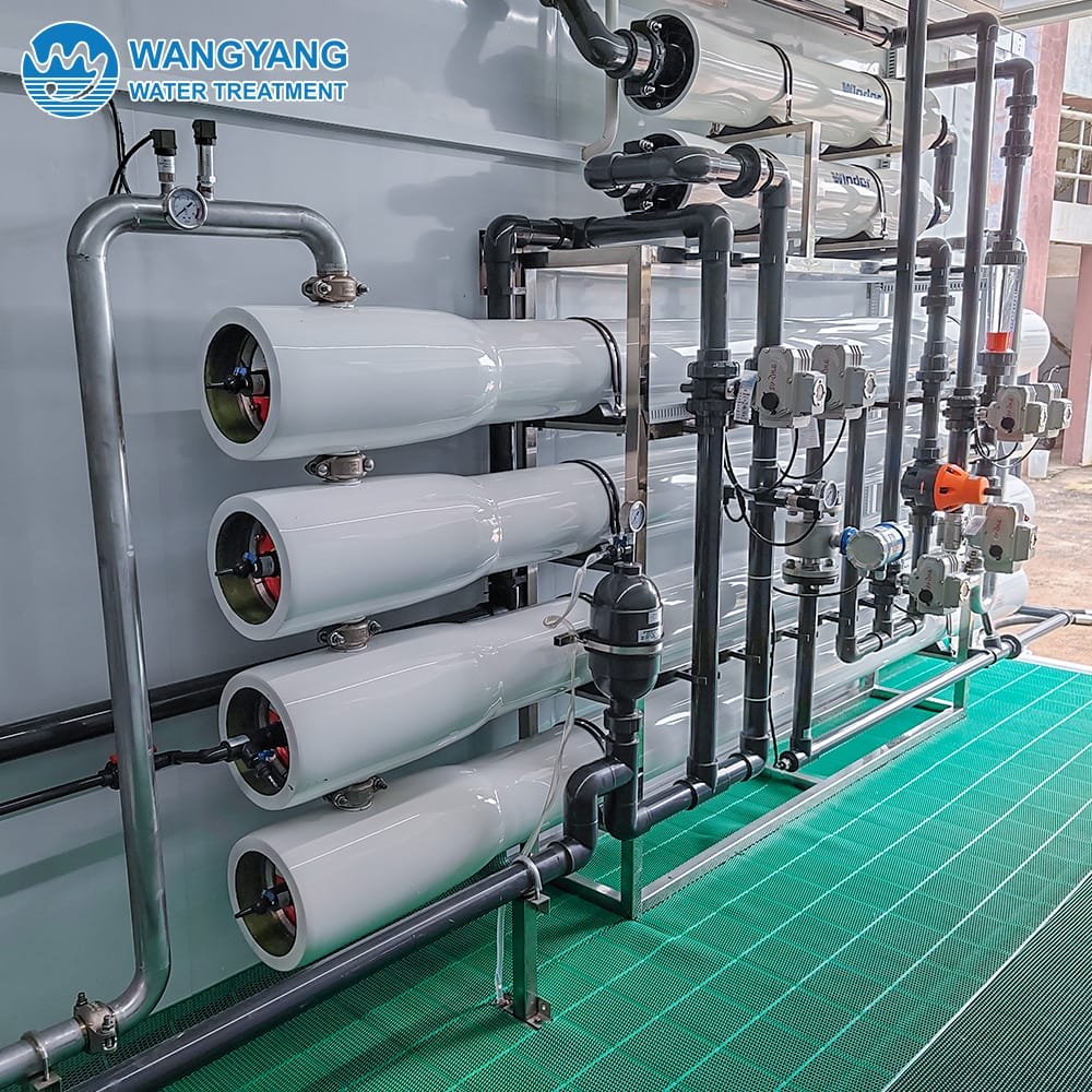 144TPD Container Type Reverse Osmosis Seawater Desalination Equipment WY-SW-144 - Image 3