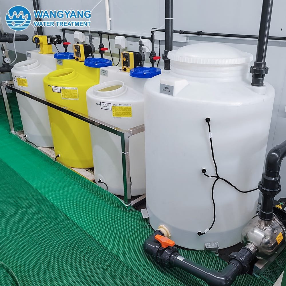 144TPD Container Type Reverse Osmosis Seawater Desalination Equipment WY-SW-144 - Image 6