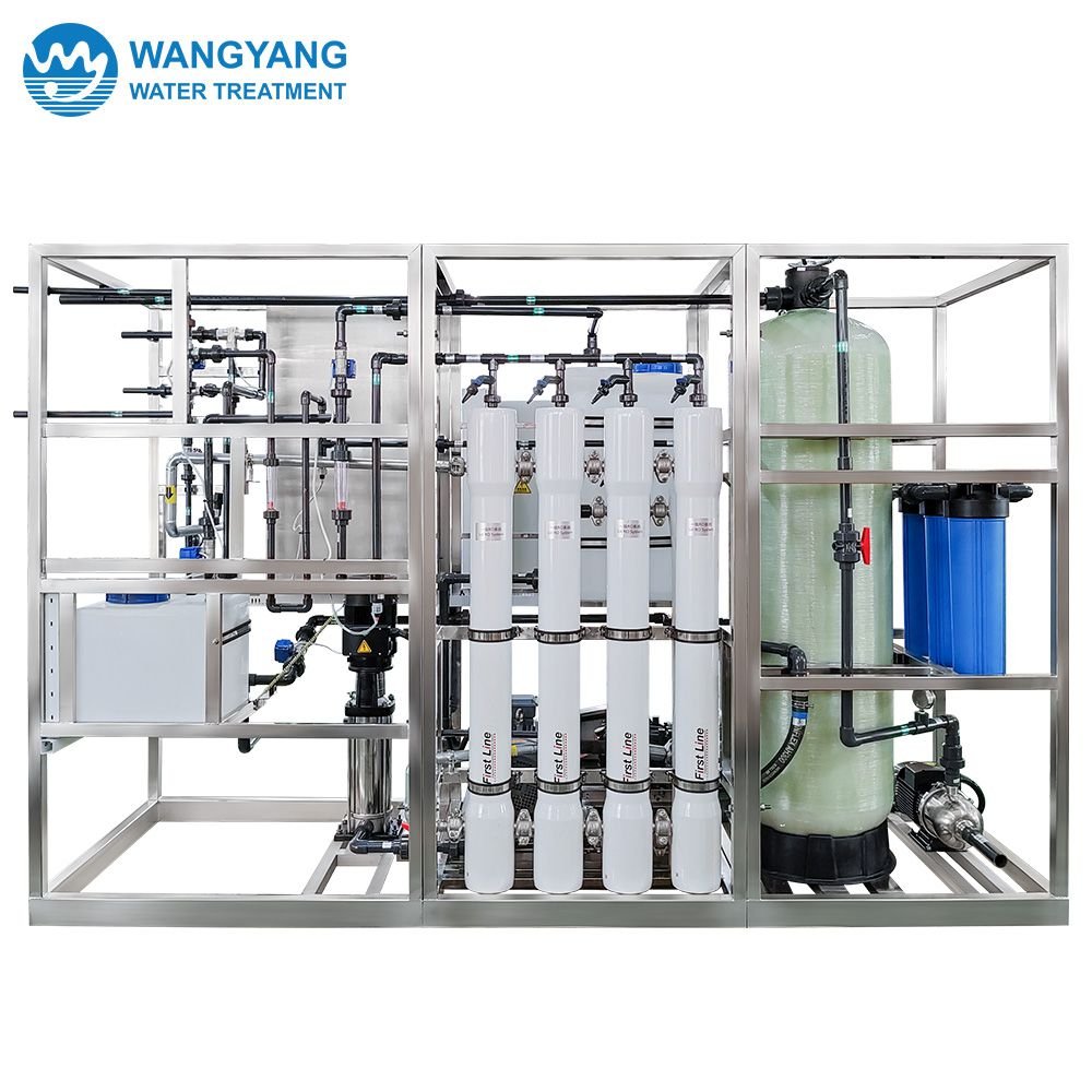 15TPD Marine Double RO Seawater Desalination Unit WY-FSHB-15-2 - Image 6