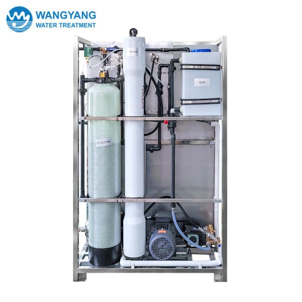3TPD Seawater Desalination RO System WY-FSHB-3 - Image 3