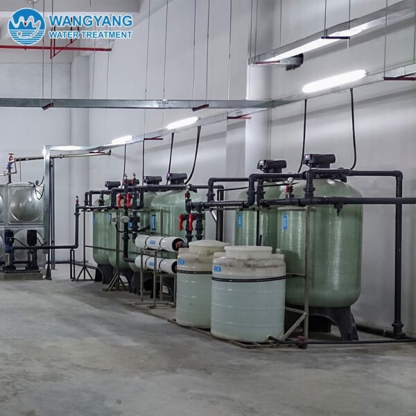 Softened Water Treatment and Pure Water Double Pass RO System WY-RH-480+TW-48-2 - Image 2