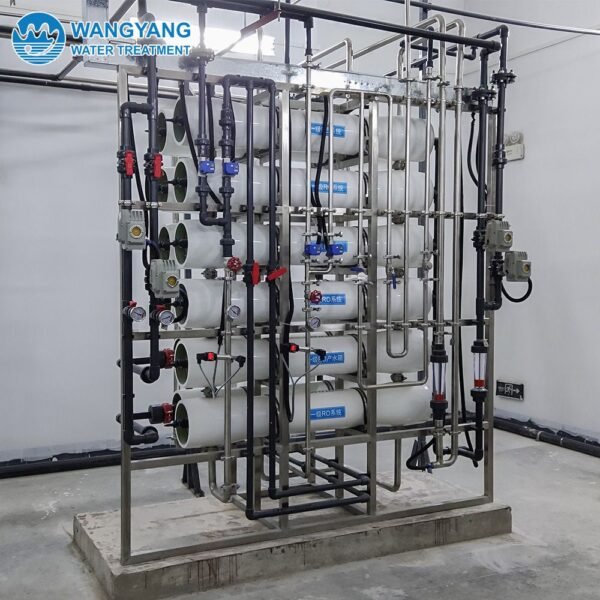Softened Water Treatment and Pure Water Double Pass RO System WY-RH-480+TW-48-2 - Image 3