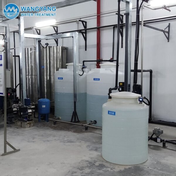 Softened Water Treatment and Pure Water Double Pass RO System WY-RH-480+TW-48-2 - Image 4
